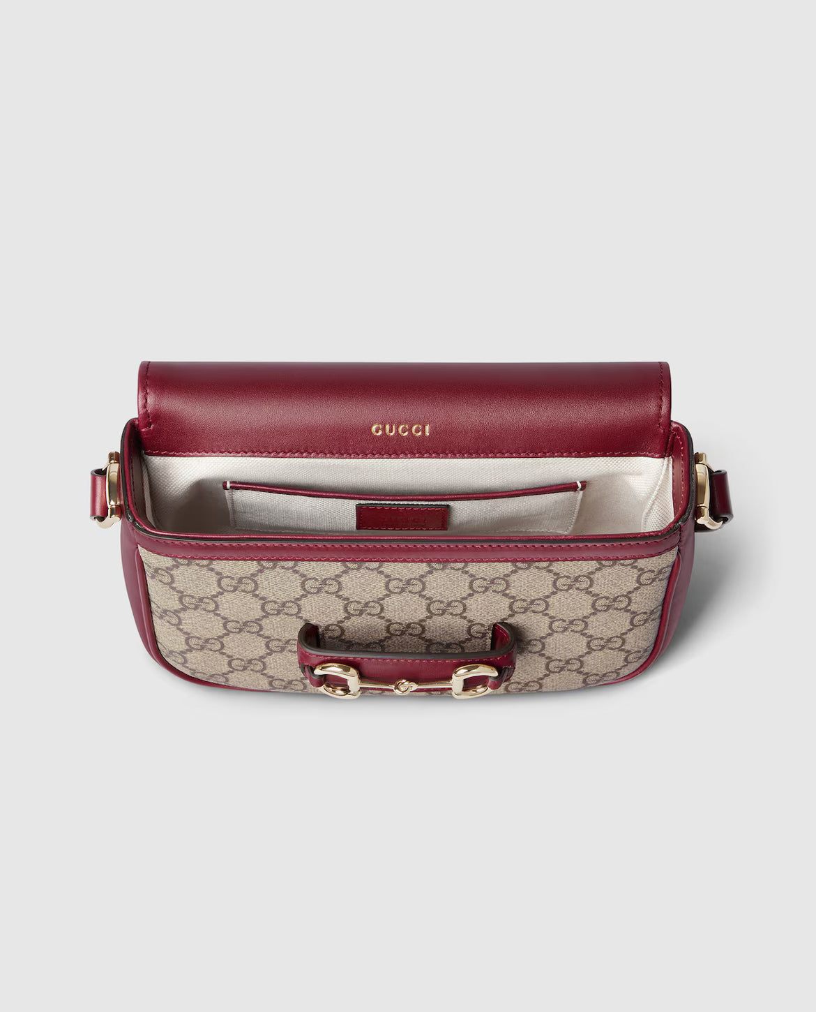 Horsebit 1955 Soft Shoulder Bag Small Size