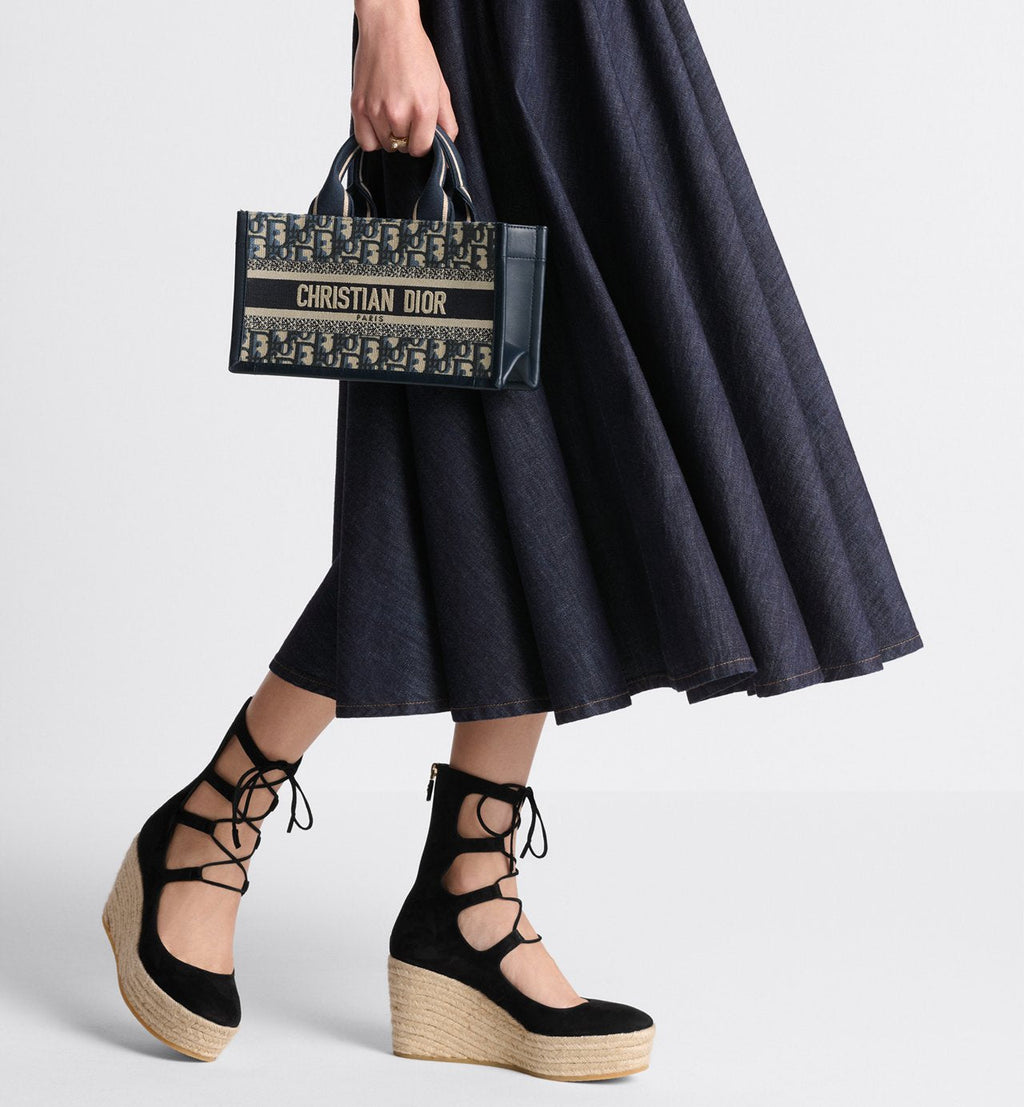 Book Tote East-West Shoulder Bag