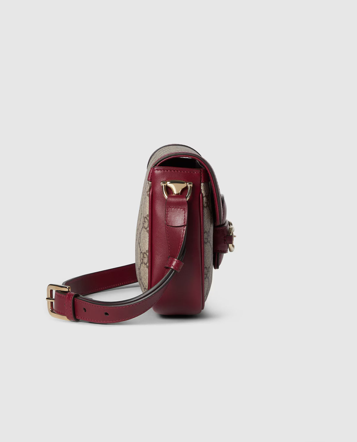 Horsebit 1955 Soft Shoulder Bag Small Size