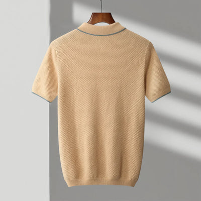 Polo in Cashmere Aristo