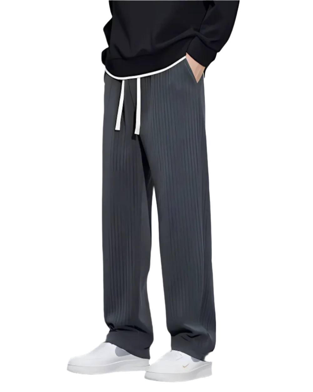 Pantaloni in Velluto a Coste di Napoli