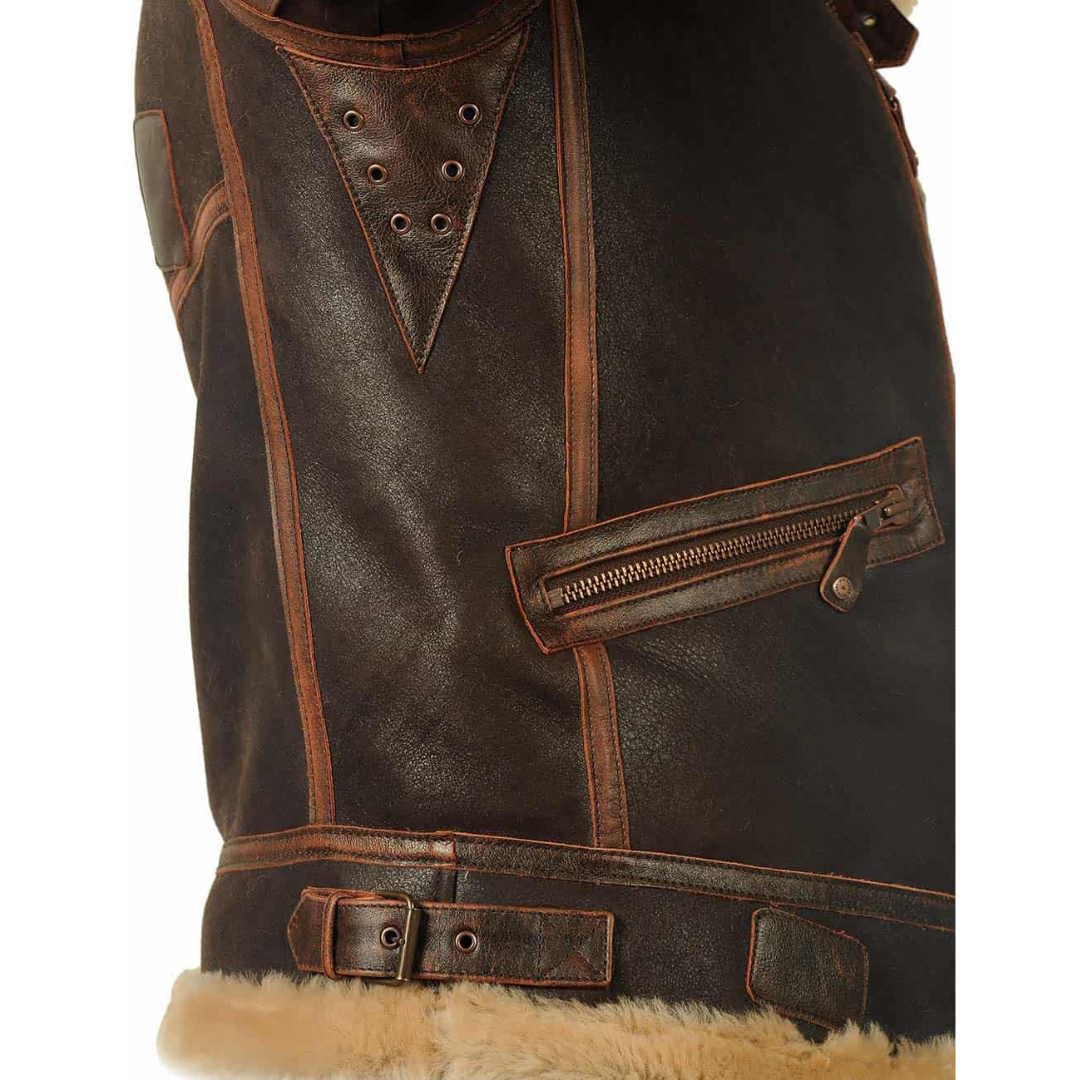 Maverick™ | Elegante Pilotenjacke für Herren
