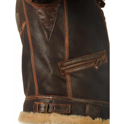 Maverick™ | Elegante Pilotenjacke für Herren