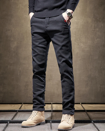 Pantaloni Slim Fit Casual