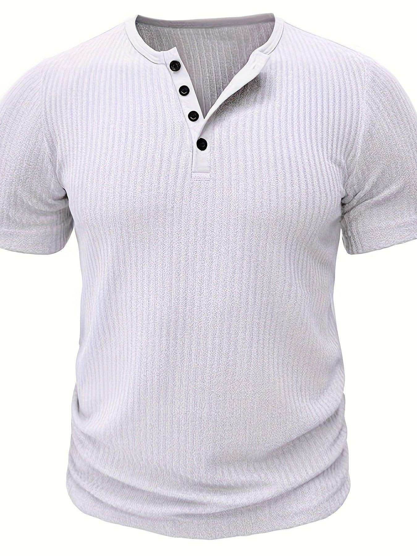 T-Shirt con Motivo Elegante