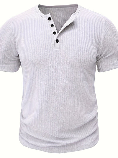 T-Shirt con Motivo Elegante