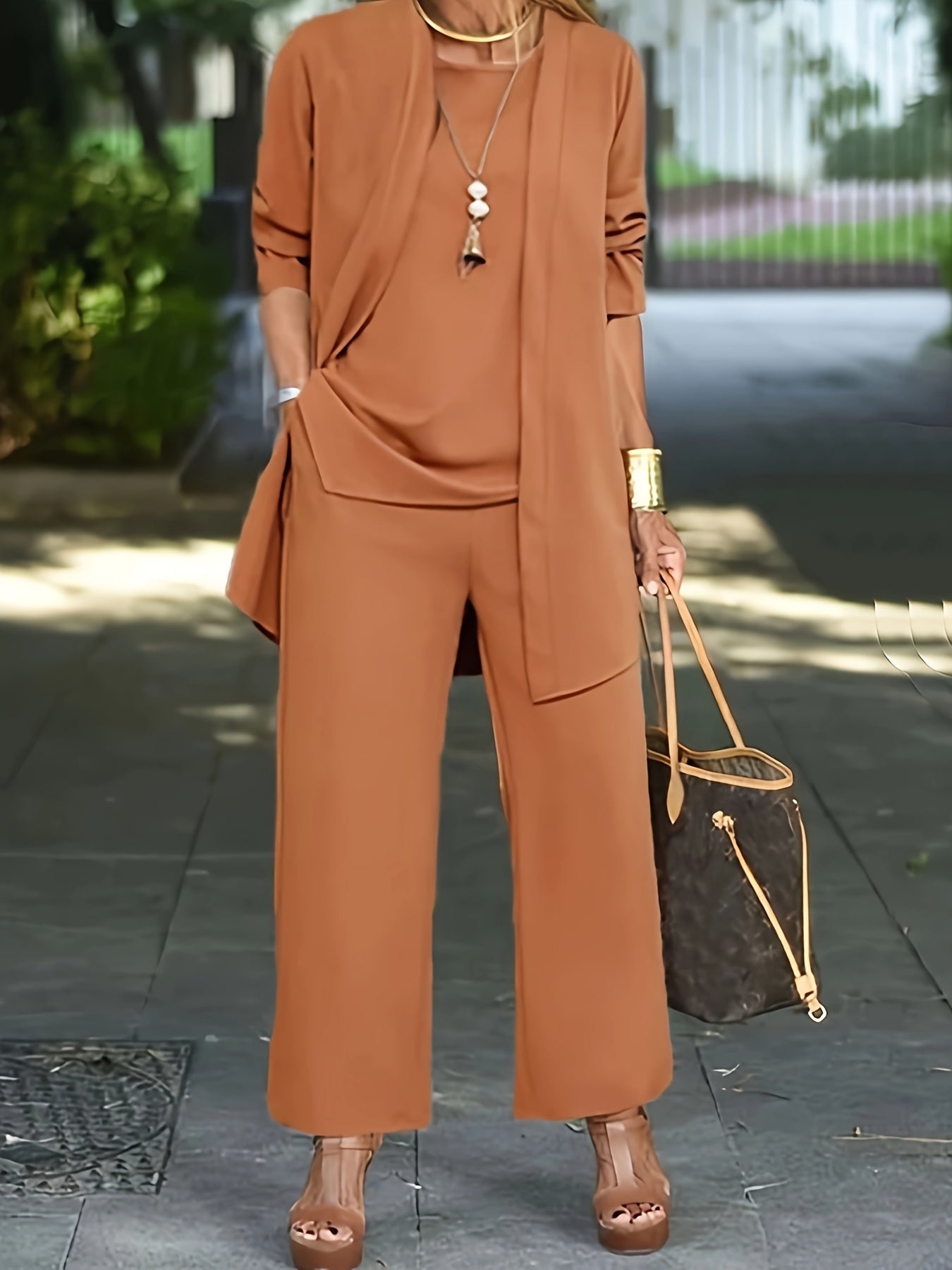 LAYLA | Stilvolles Chic Drei-Teile-Set