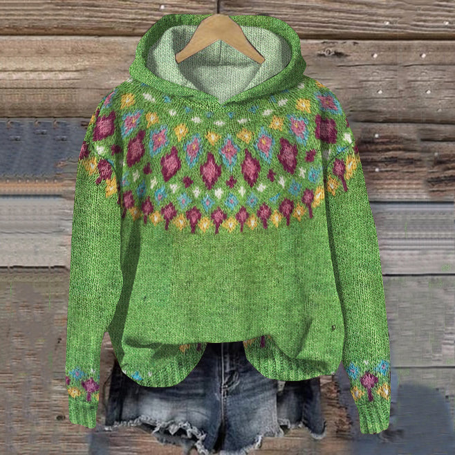 Carole | Warmer Nordischer Hoodie