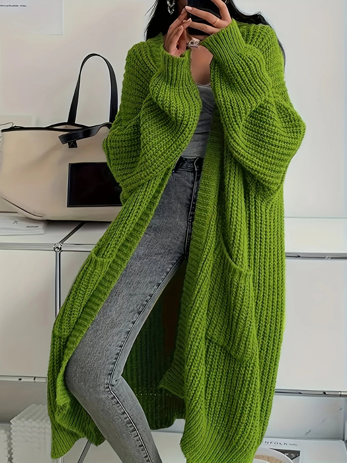 Alice | Gemütlicher Confidence Longline Cardigan