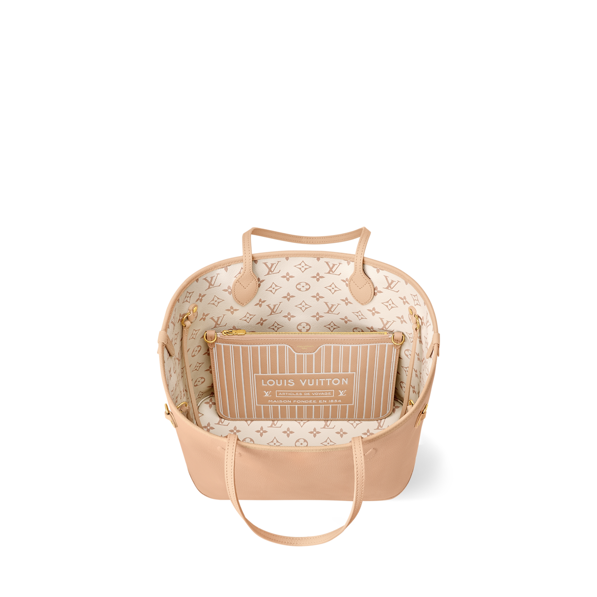 Neverfull Inside Out MM Bag