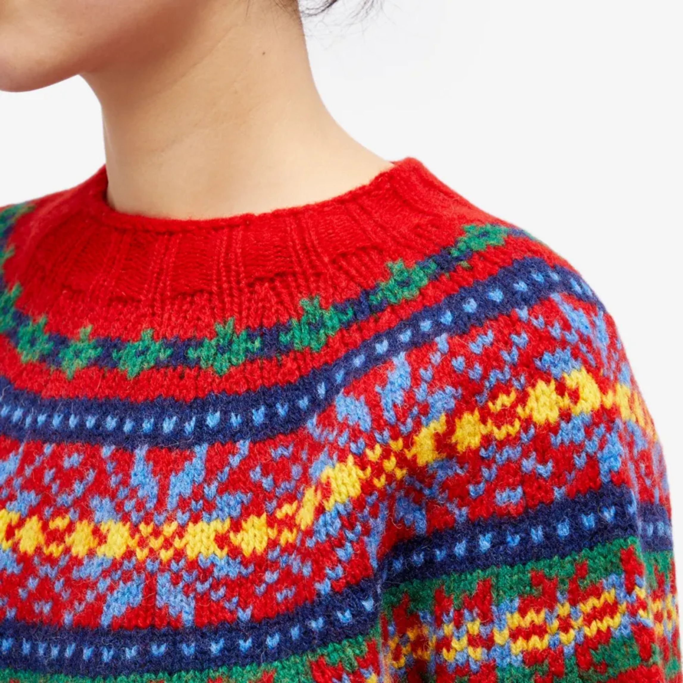 Saga | Vintage Pullover