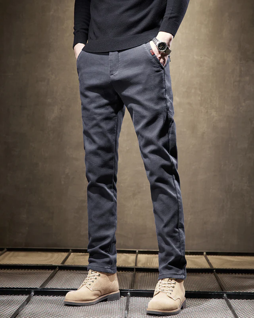Pantaloni Slim Fit Casual