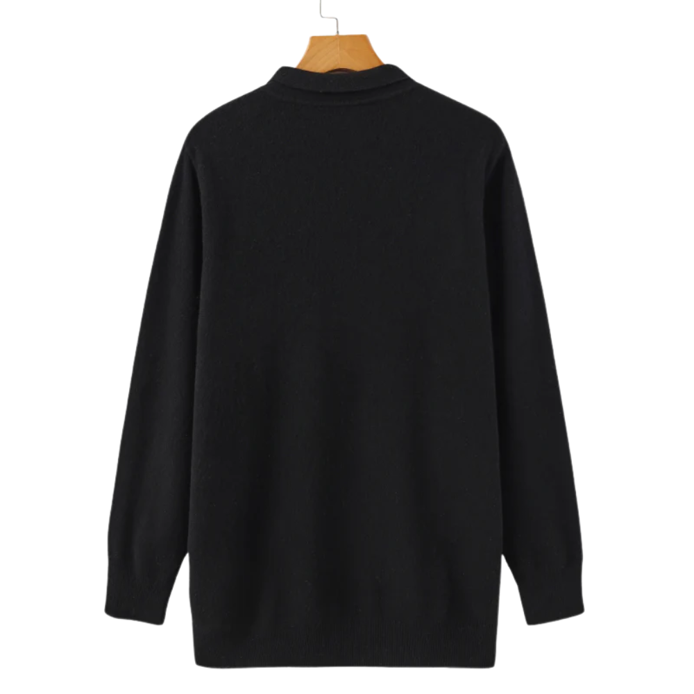 Polo in 100% Cashmere