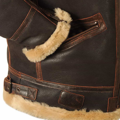 Maverick™ | Elegante Pilotenjacke für Herren