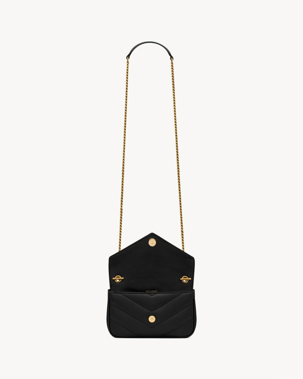 LOULOU MINI IN LAMB LEATHER