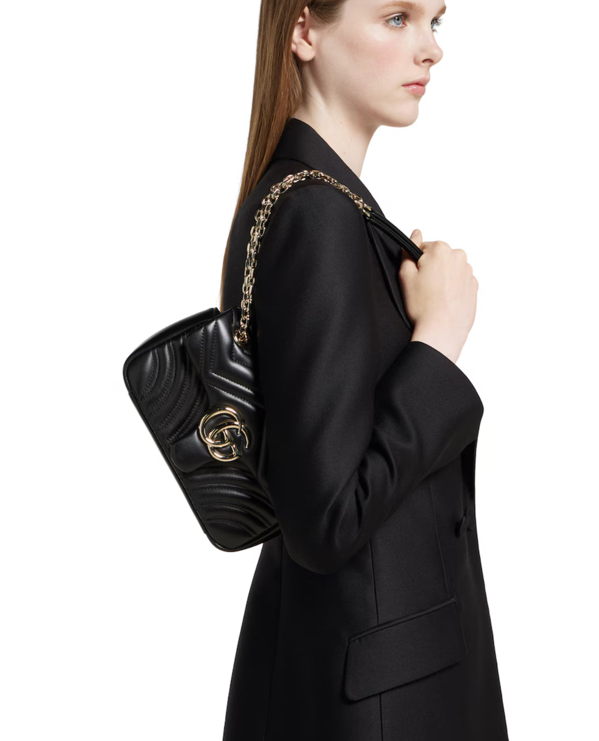 GG Marmont Small Shoulder Bag