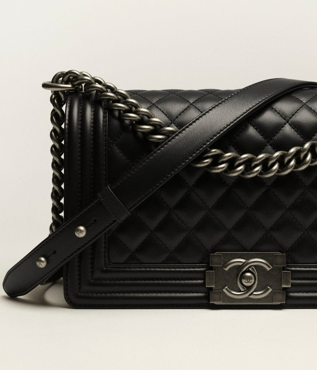 CHANEL BOY BAG