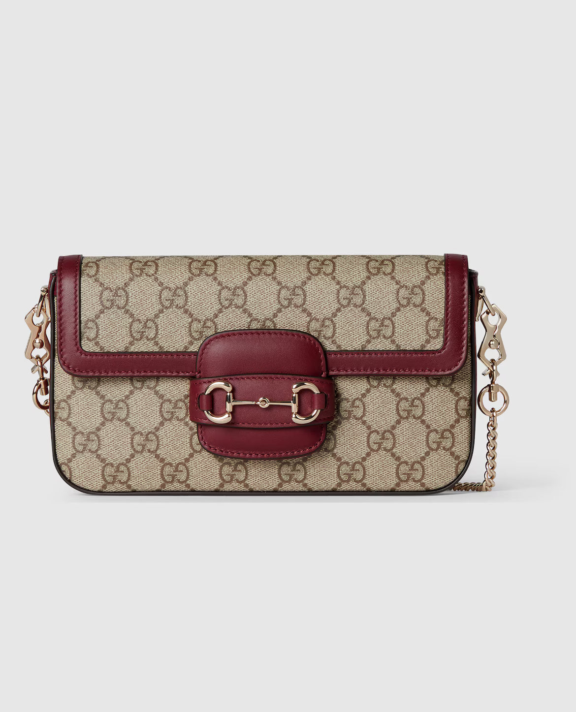 Horsebit 1955 Soft Shoulder Bag Small Size