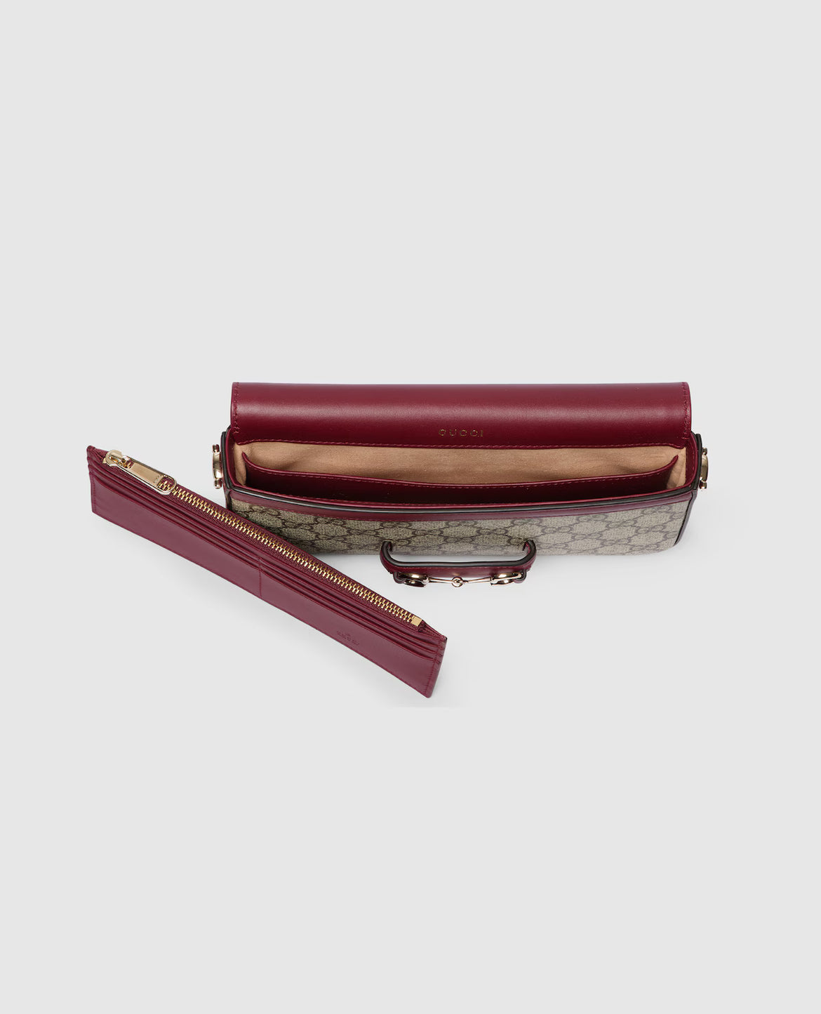 Horsebit 1955 Soft Shoulder Bag Small Size