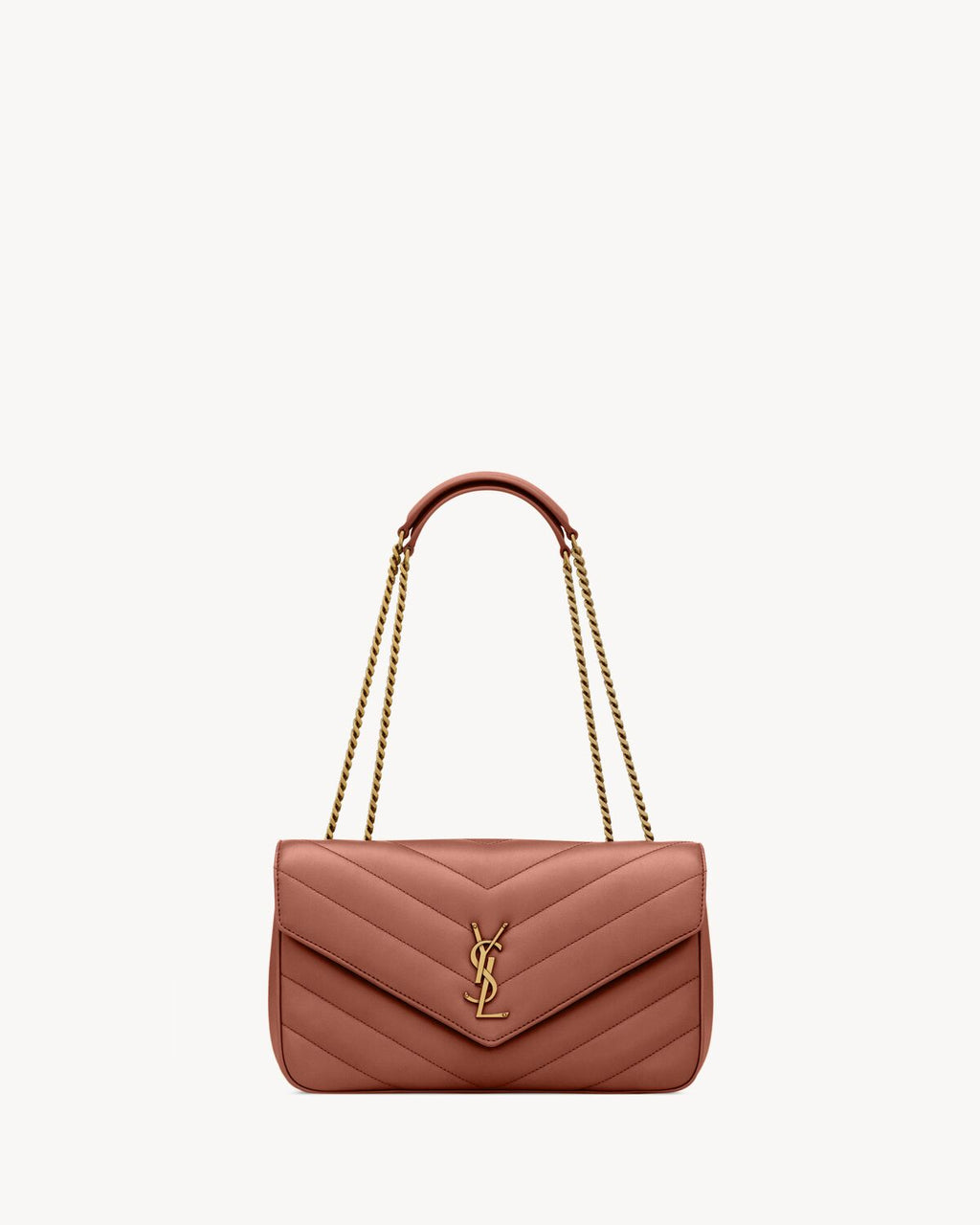 LOULOU MEDIUM IN QUILTED LEATHER
