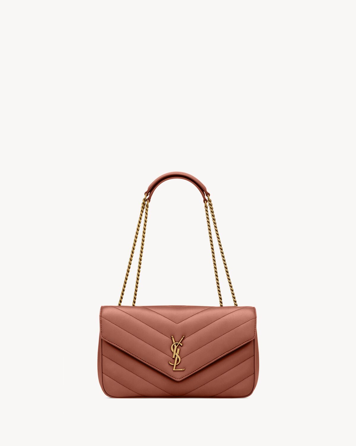 LOULOU MEDIUM IN QUILTED LEATHER