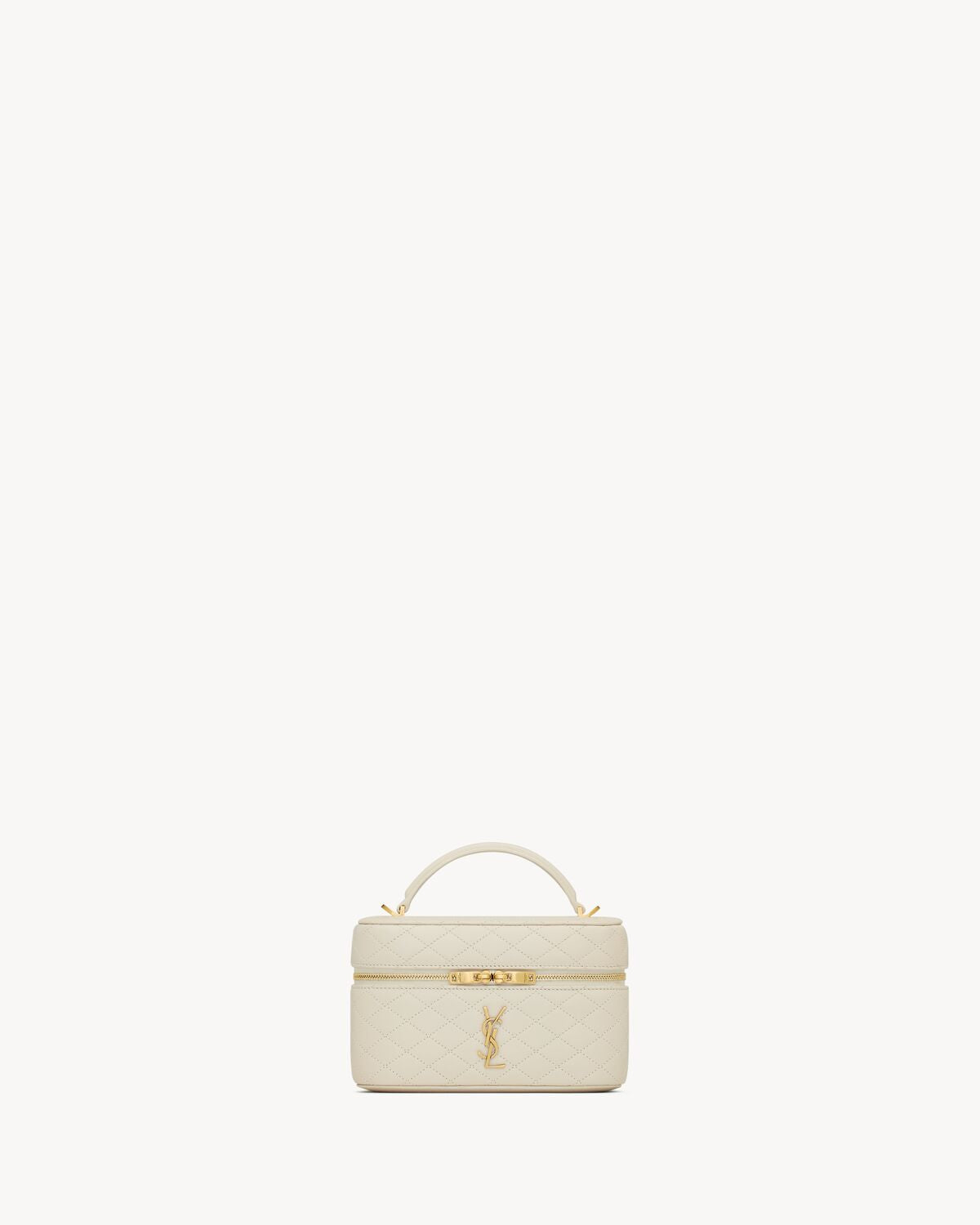 GABY VANITY BAG IN LAMB LEATHER