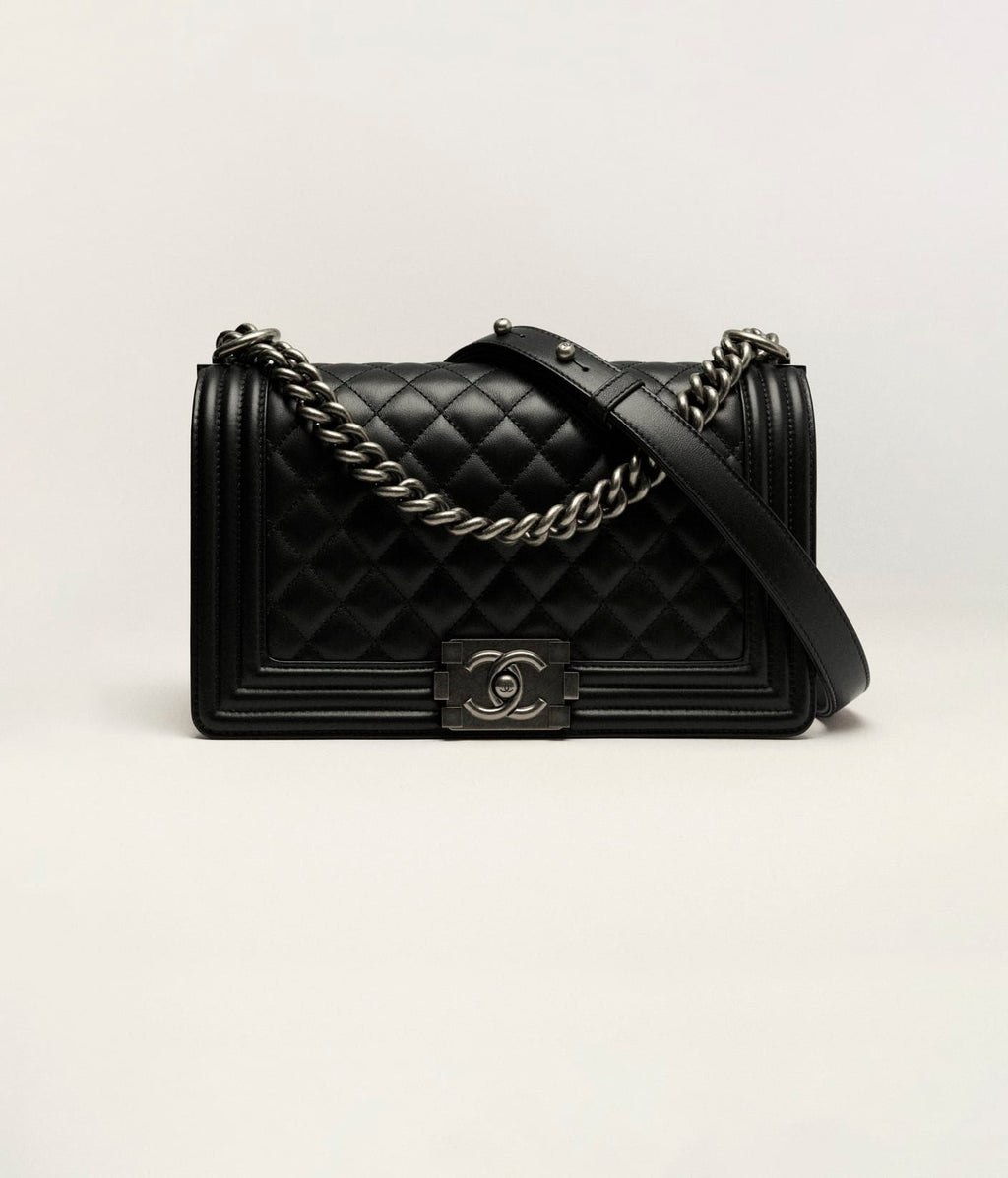 CHANEL BOY BAG