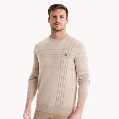 Lucas™ | Pullover elegante a motivo a quadri