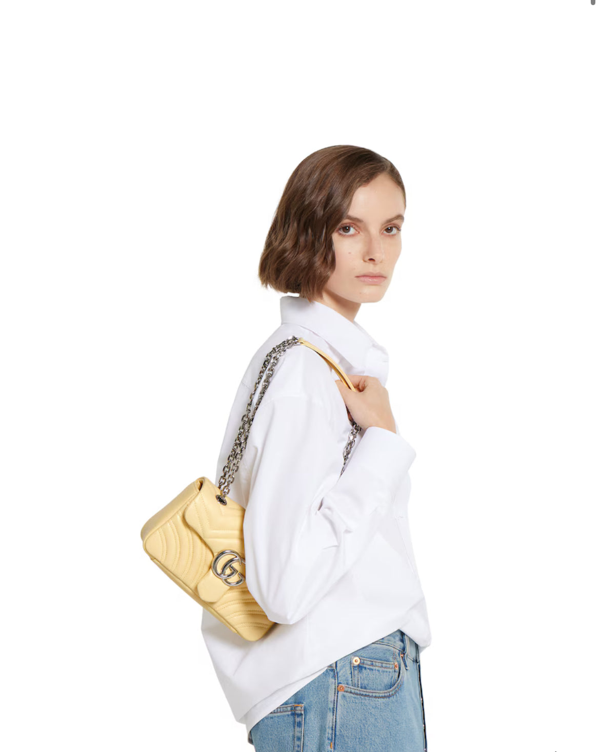 GG Marmont Small Shoulder Bag