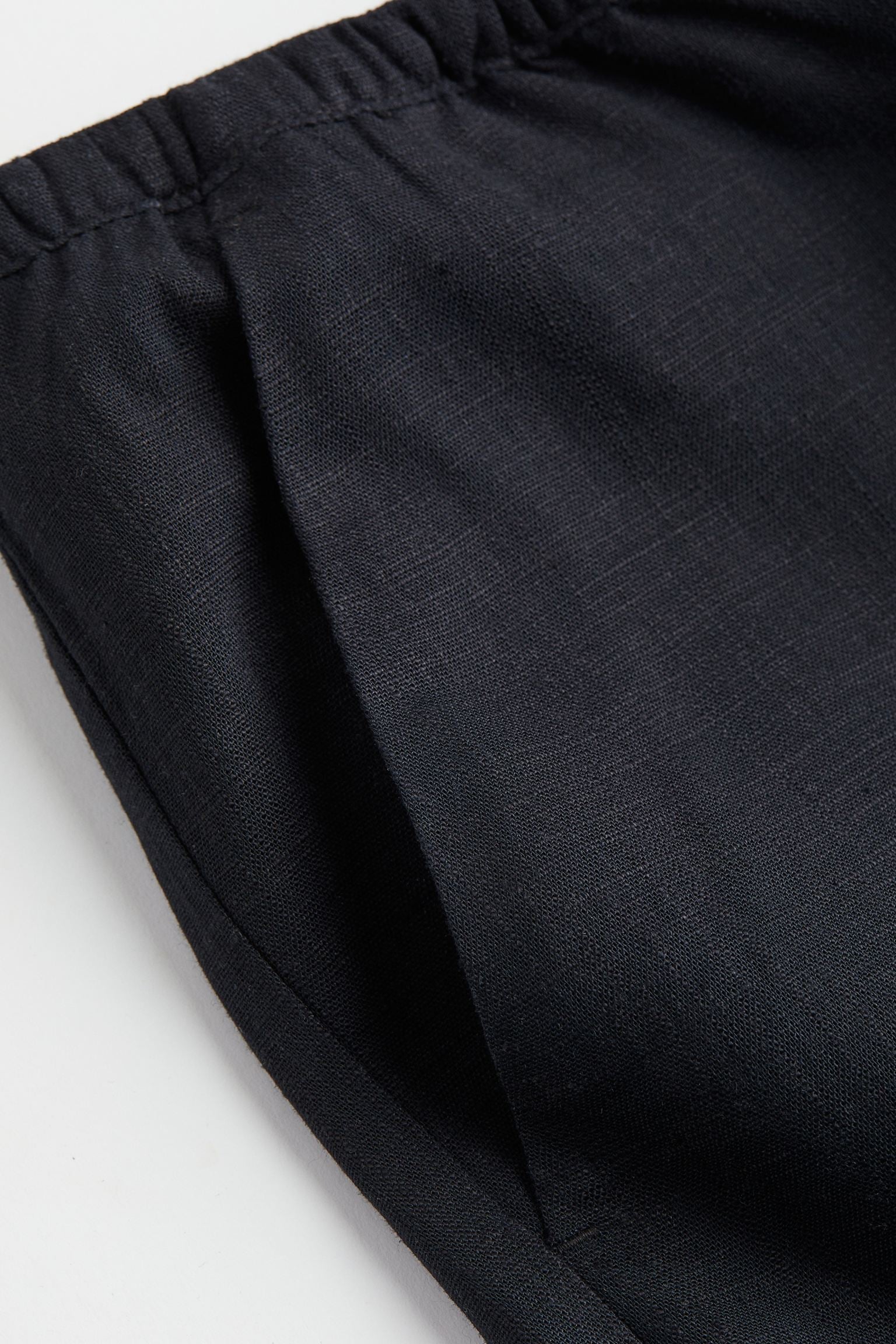 Old Money Klassische Leinen Lockere Gruty-Hose