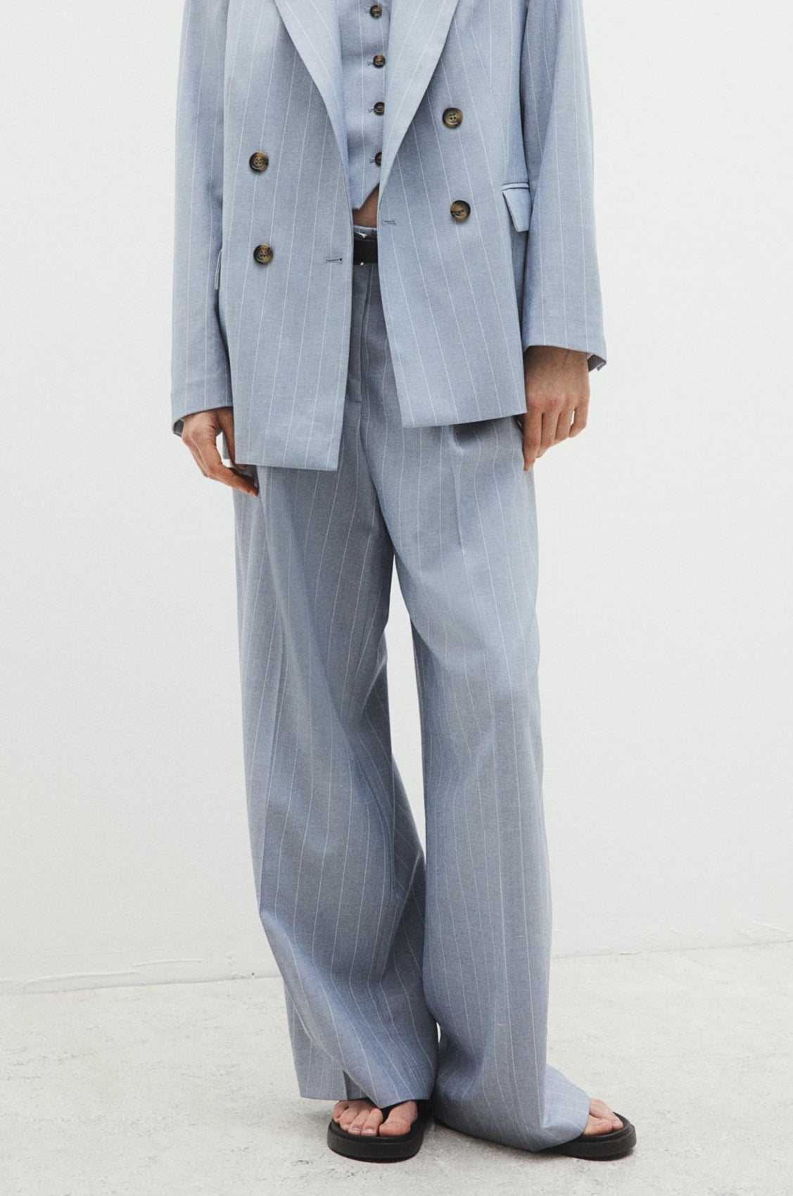Elegante Backdrop-Hosen im Old Money-Stil