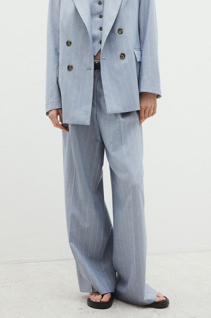 Elegante Backdrop-Hosen im Old Money-Stil