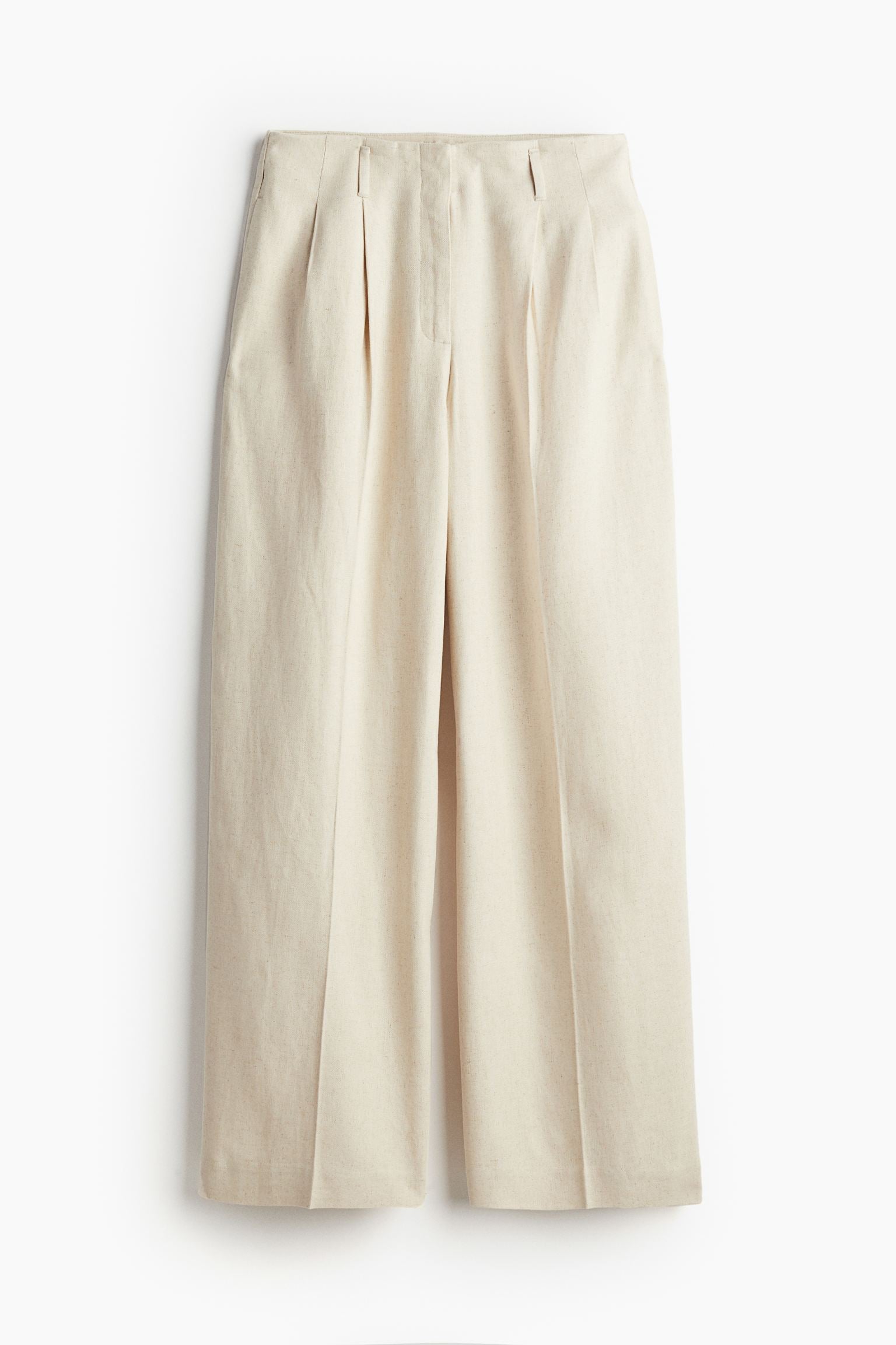 Elegante Backdrop-Hosen im Old Money-Stil