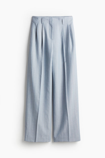 Elegante Backdrop-Hosen im Old Money-Stil