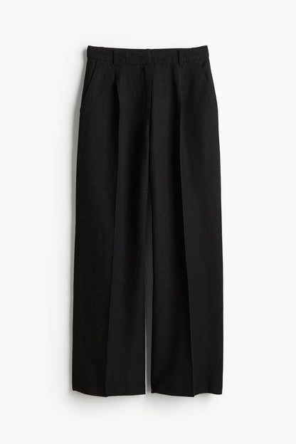 Alte Geld Leinen Lange Premium Hose
