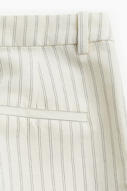 Alte Geld Leinen Lange Premium Hose