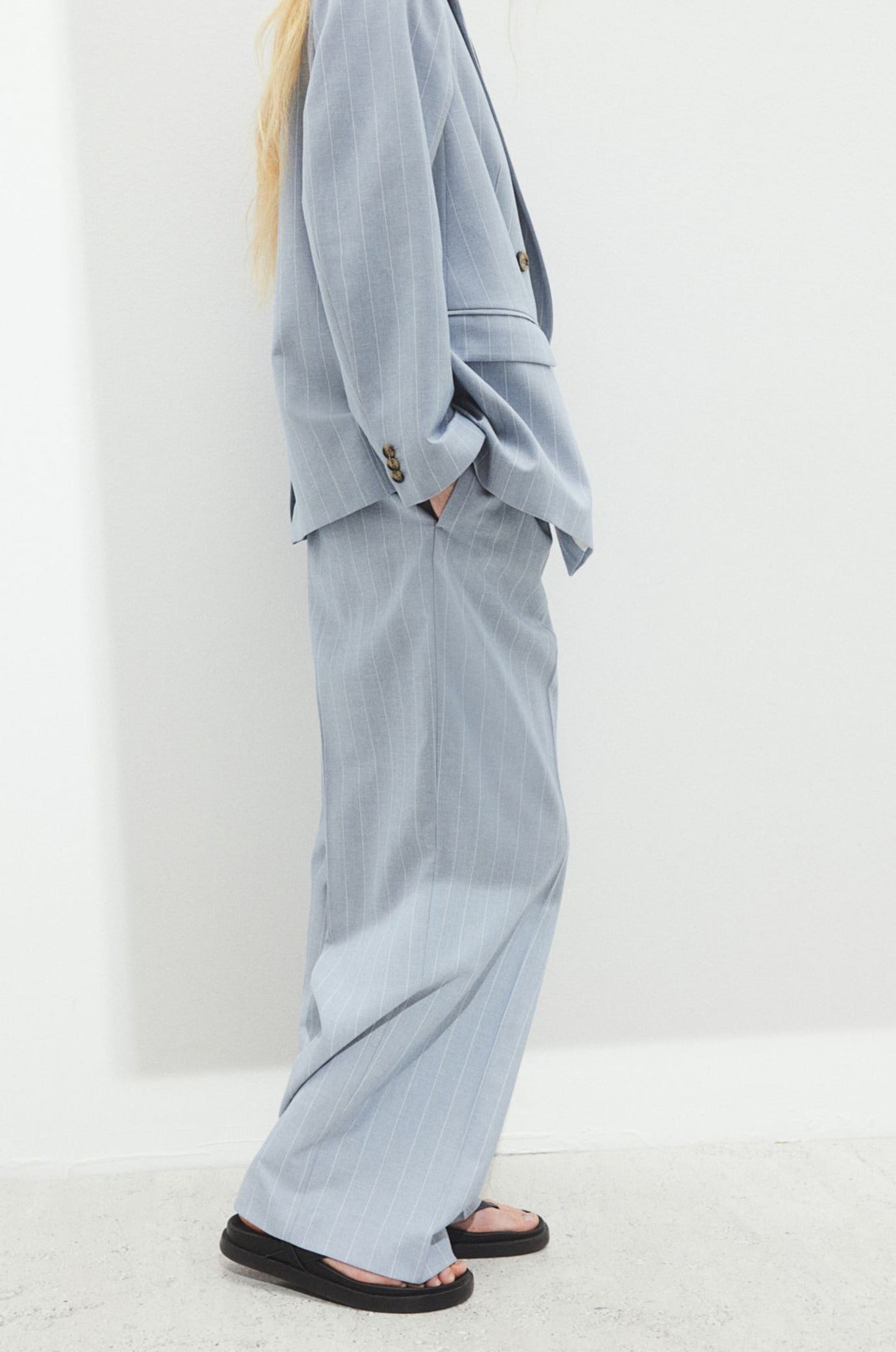 Elegante Backdrop-Hosen im Old Money-Stil