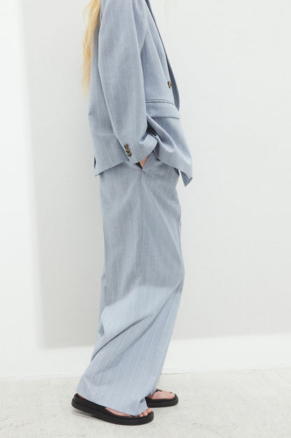 Elegante Backdrop-Hosen im Old Money-Stil