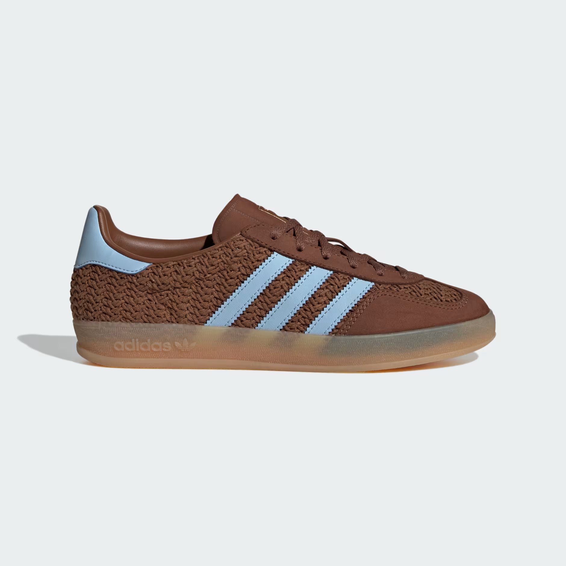Gazelle Indoor Light Brown Woven Blue
