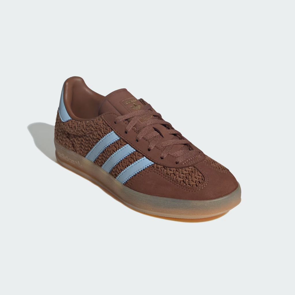 Gazelle Indoor Light Brown Woven Blue
