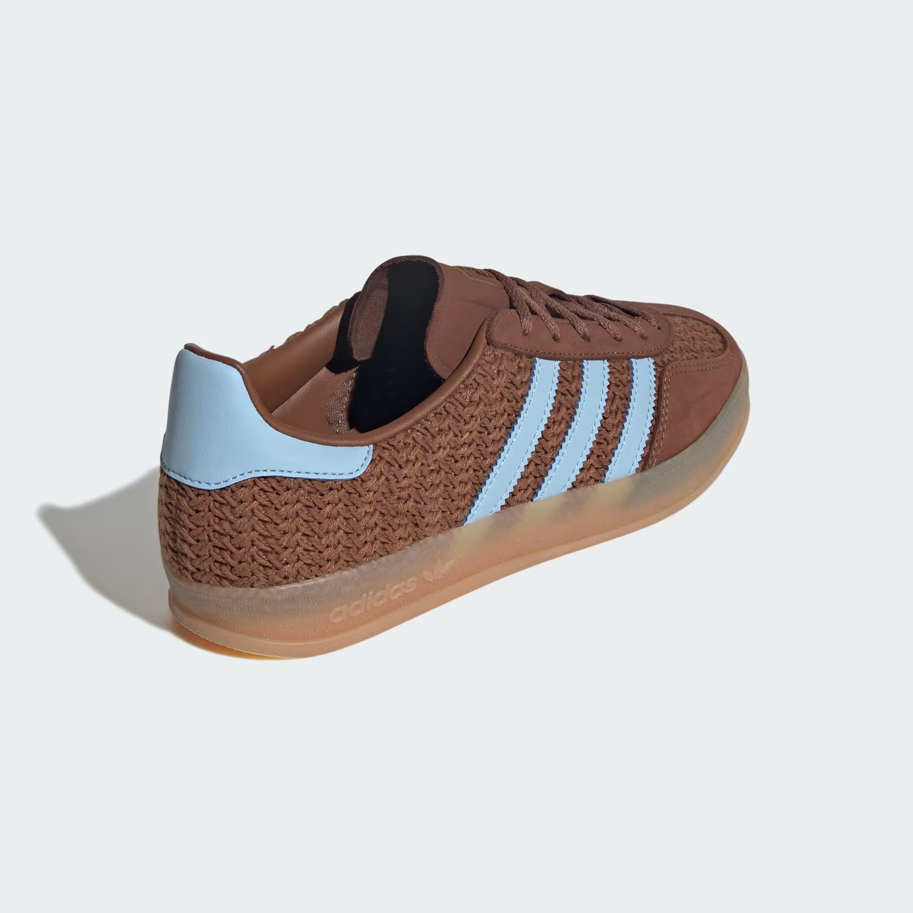 Gazelle Indoor Light Brown Woven Blue