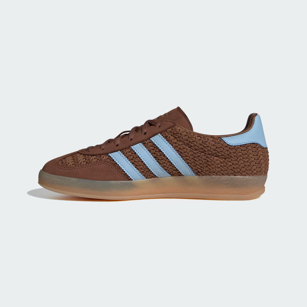 Gazelle Indoor Light Brown Woven Blue