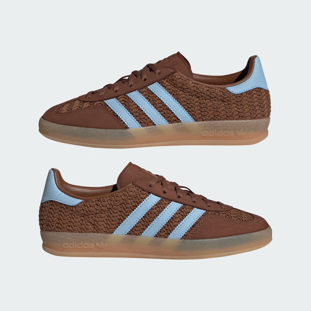 Gazelle Indoor Light Brown Woven Blue