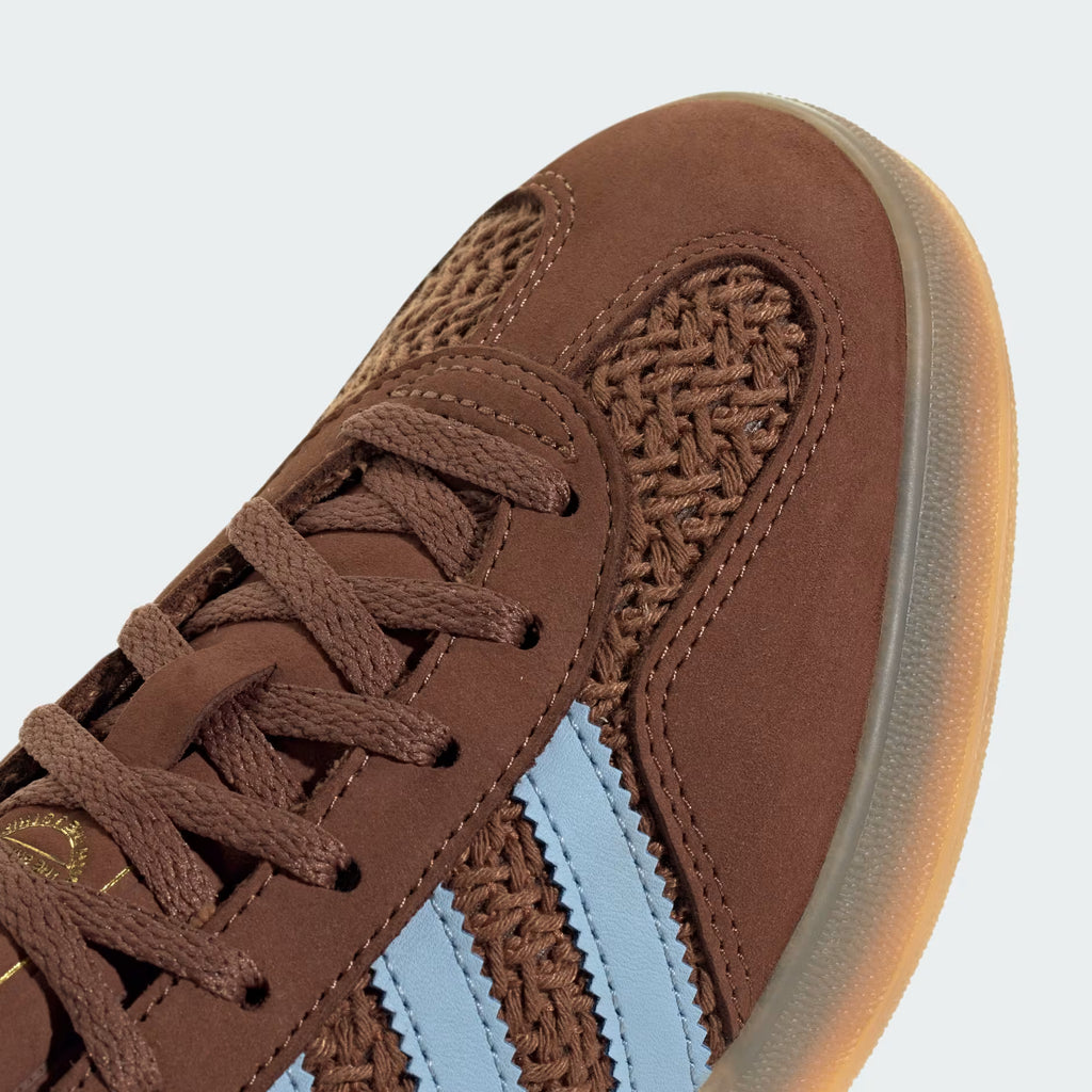 Gazelle Indoor Light Brown Woven Blue