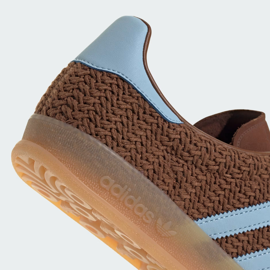 Gazelle Indoor Light Brown Woven Blue