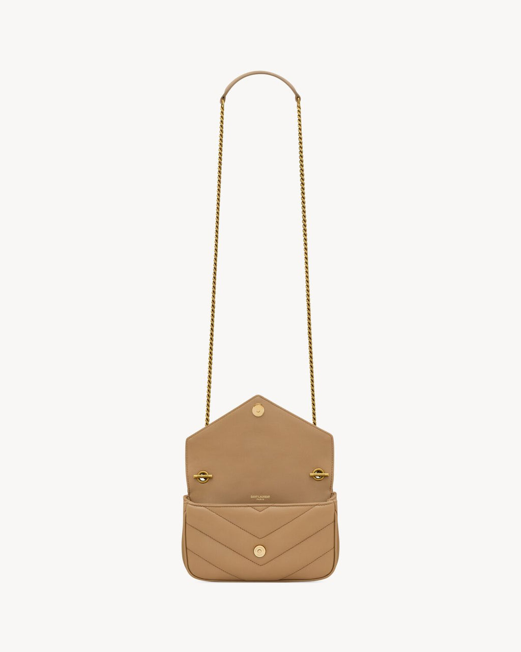 LOULOU MINI IN LAMB LEATHER