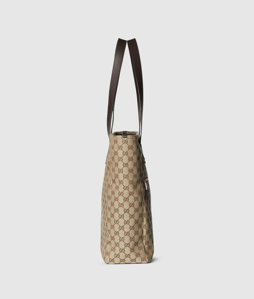 Medium GG Canvas Tote