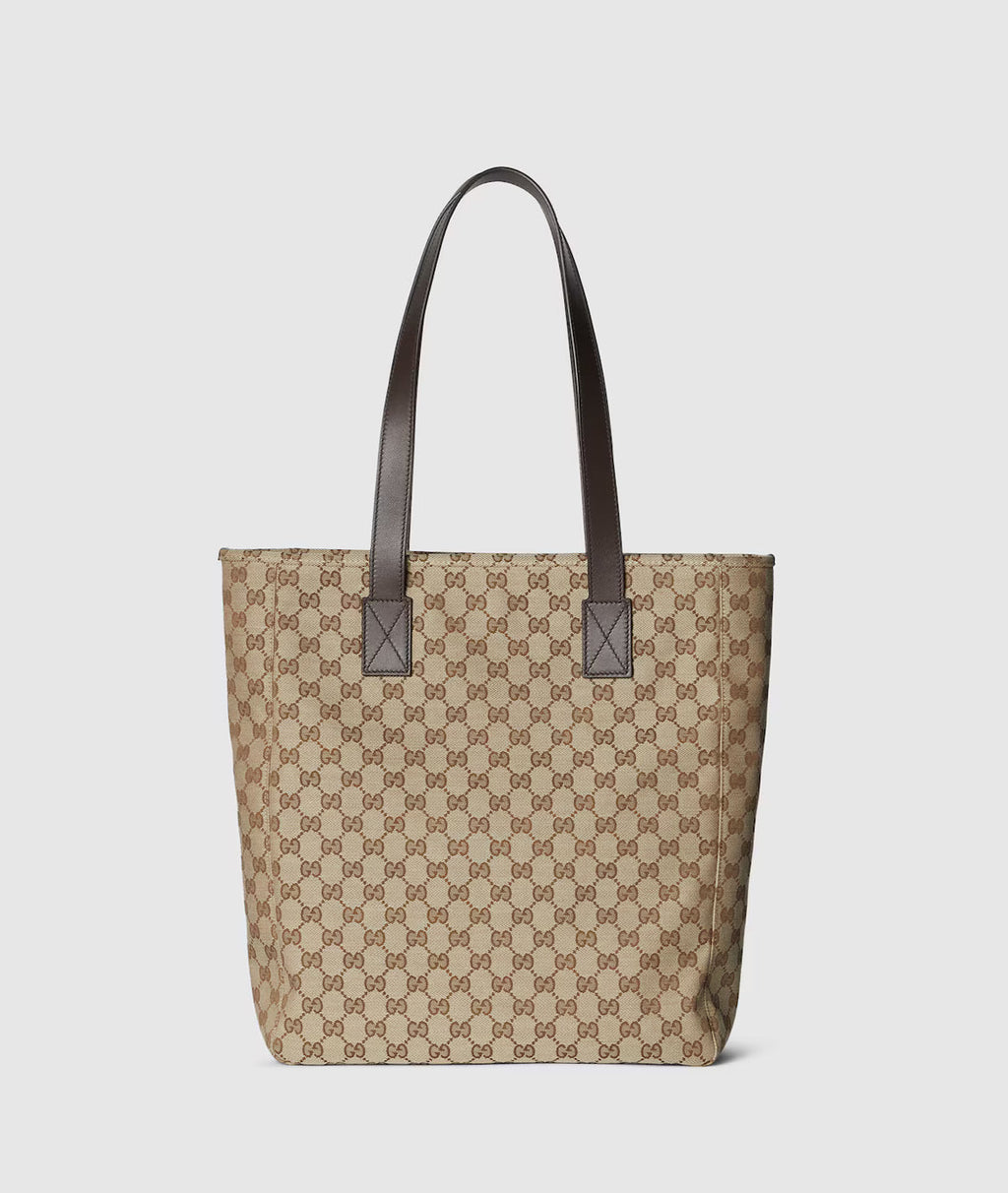 Medium GG Canvas Tote