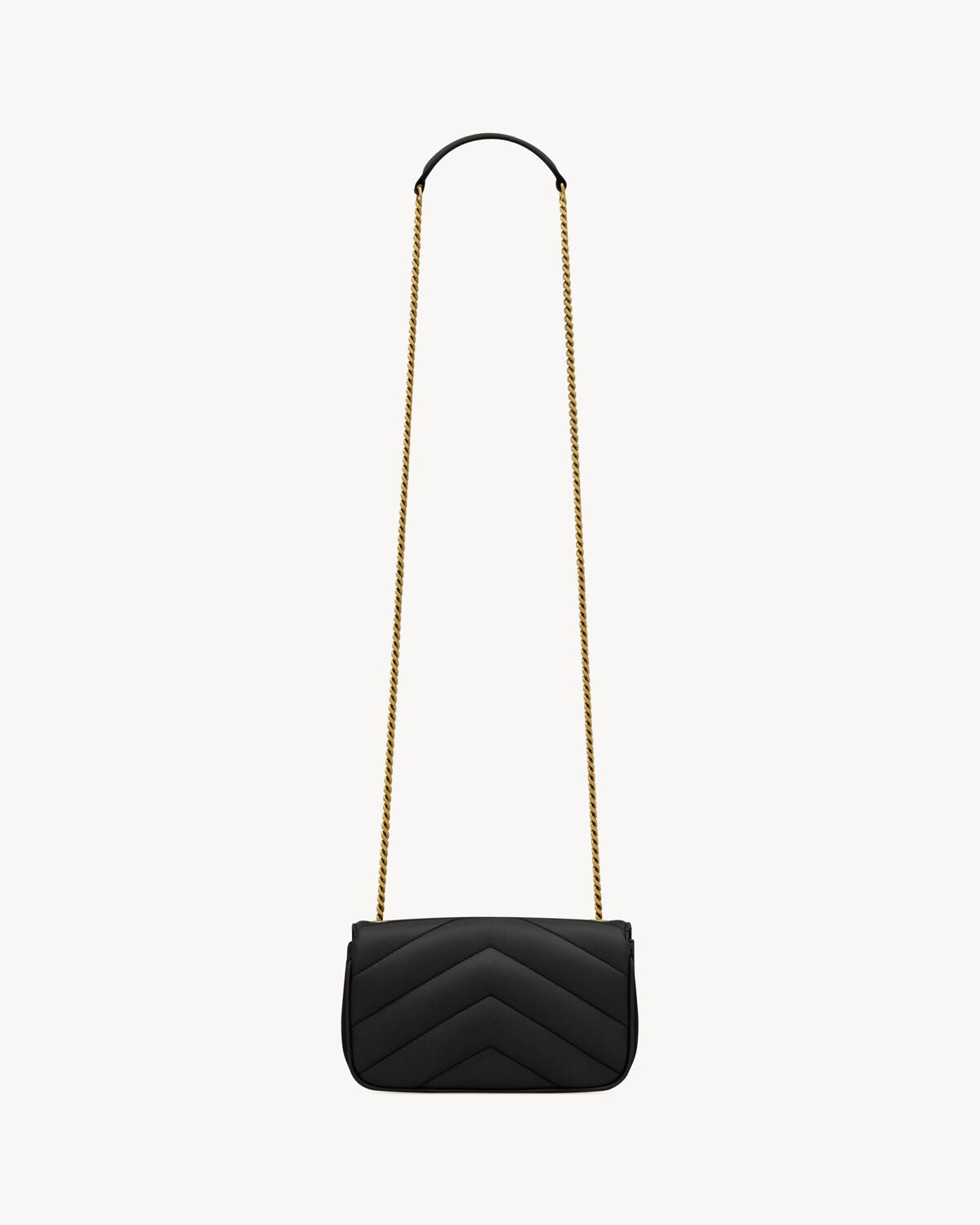 LOULOU MINI IN LAMB LEATHER