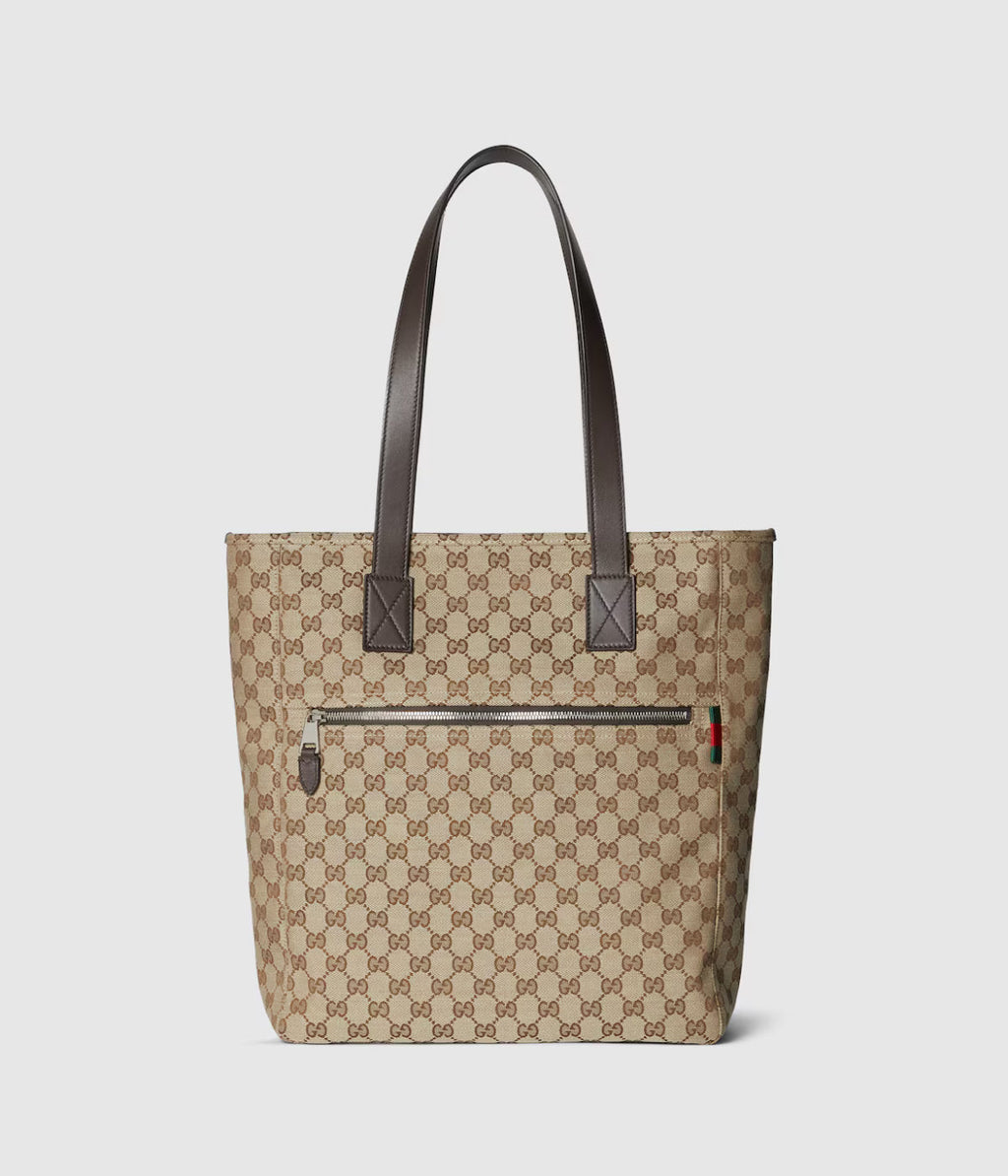 Medium GG Canvas Tote